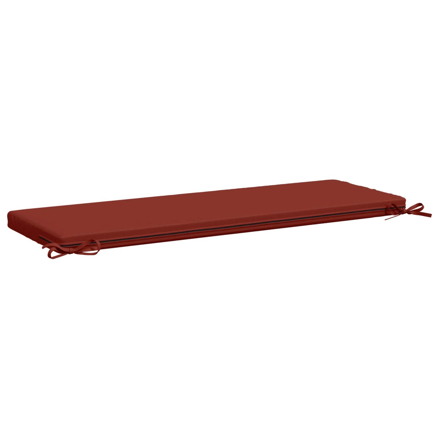 Bench Cushion SOEST 100% Polyester Red 100 x 40 x 5 cm
