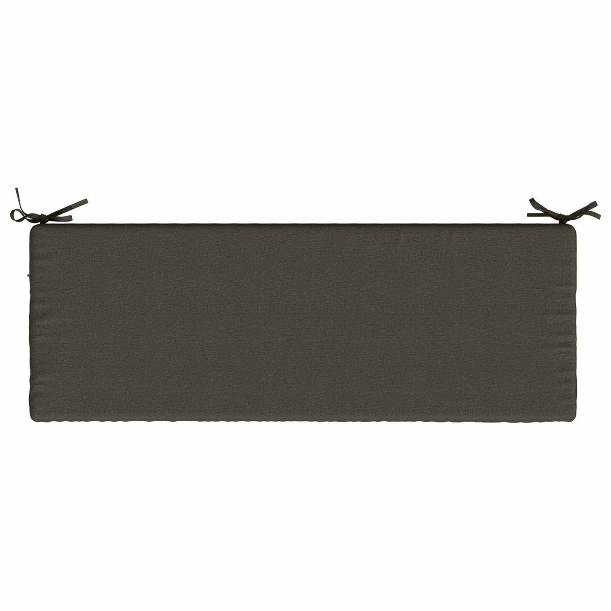 Bench Cushion SOEST 100% Polyester Anthracite 100 x 40 x 5 cm