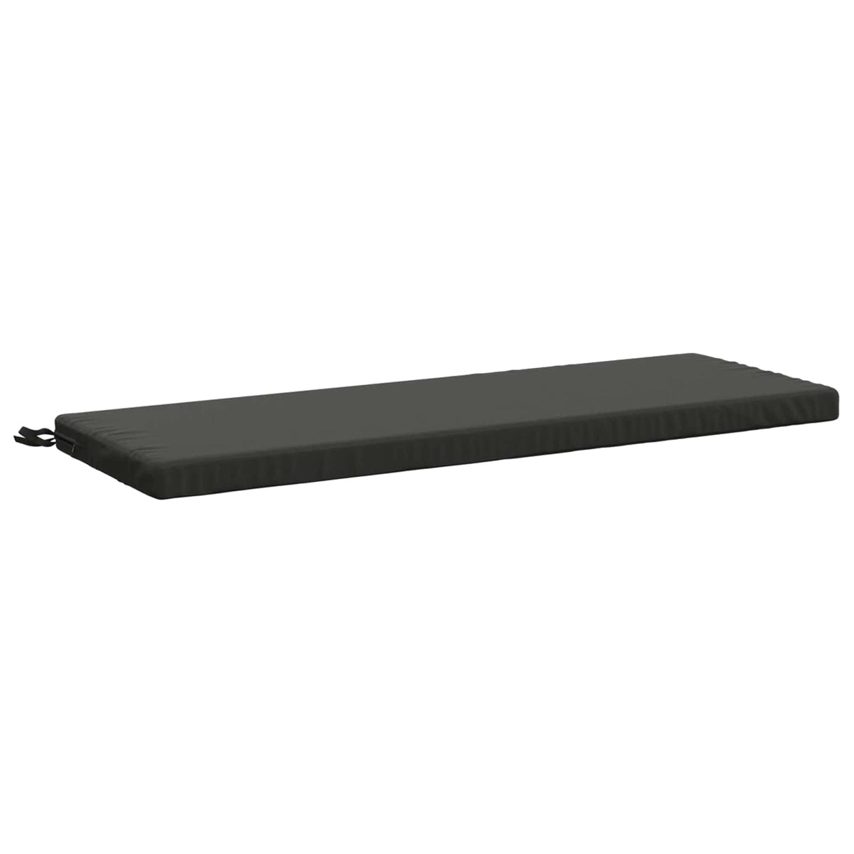 Bench Cushion SOEST 100% Polyester Anthracite 100 x 40 x 5 cm