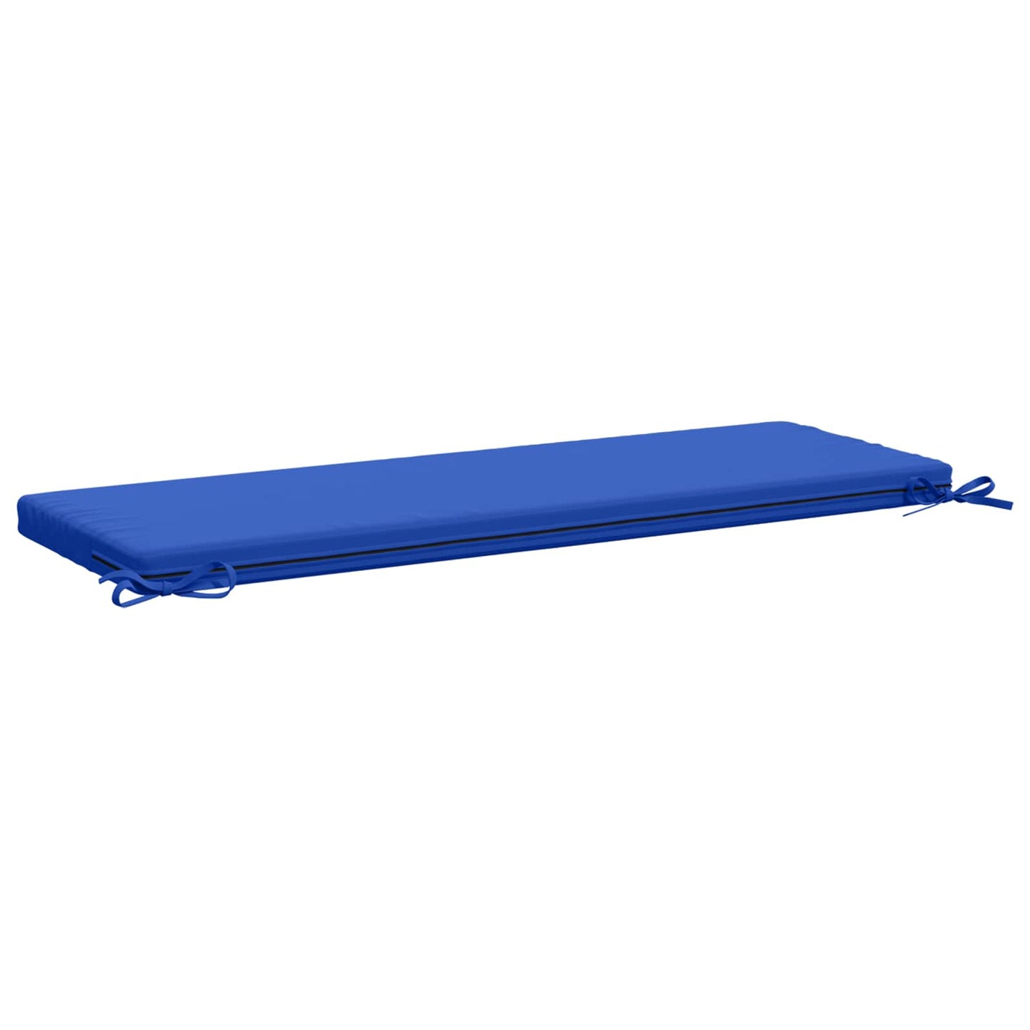 Bench Cushion SOEST 100% Polyester Royal Blue 100 x 40 x 5 cm