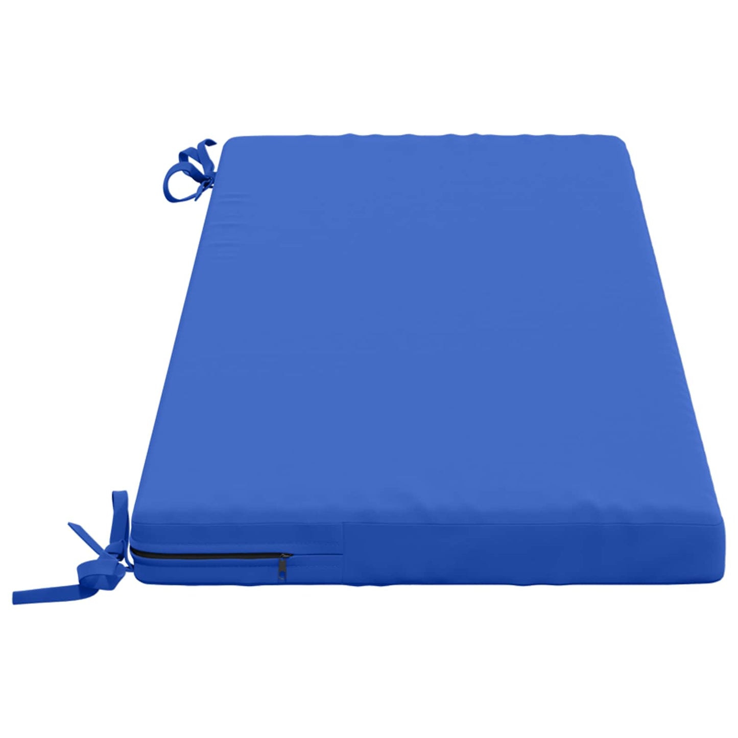 Bench Cushion SOEST 100% Polyester Royal Blue 100 x 40 x 5 cm