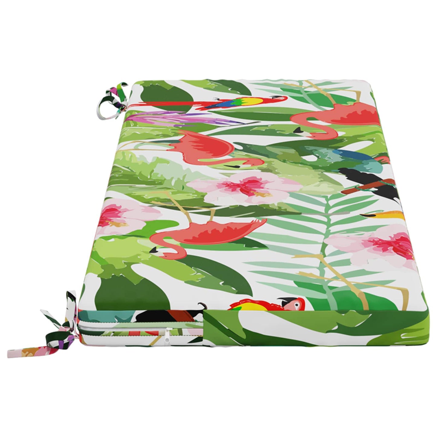 Bench Cushion SOEST 100% Polyester Multicolour 100 x 40 x 5 cm