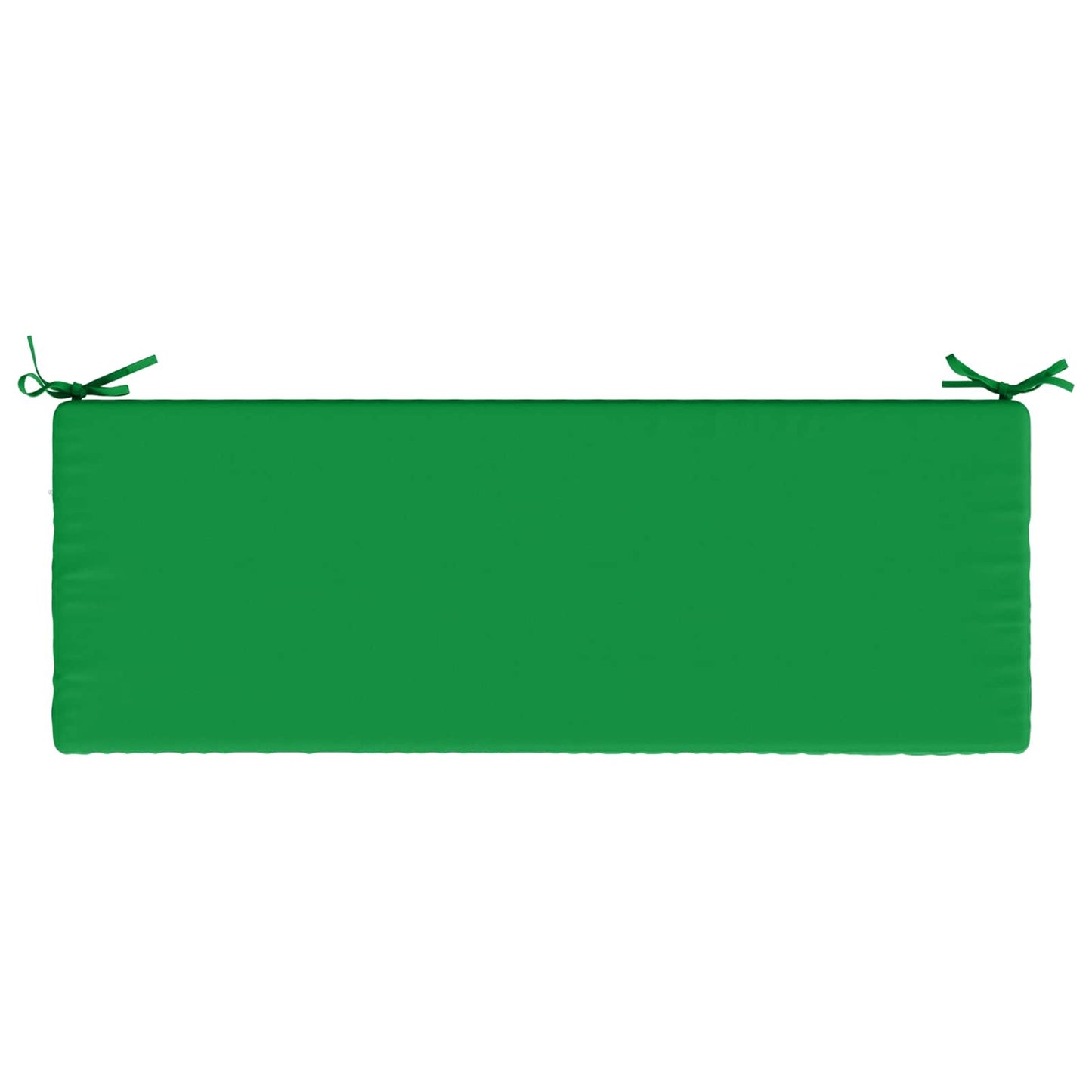 Bench Cushion SOEST 100% Polyester Green 100 x 40 x 5 cm