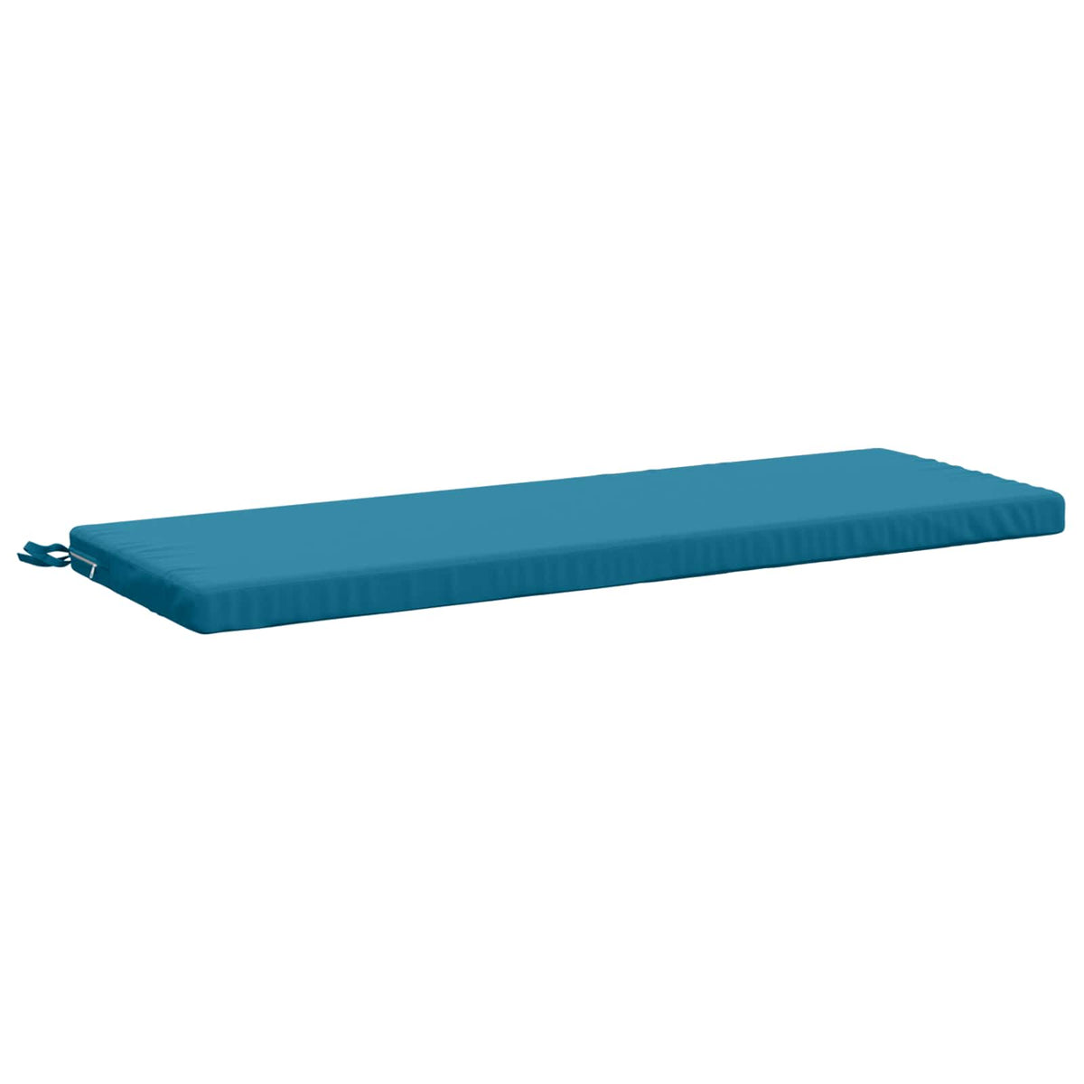 Bench Cushion SOEST 100% Polyester Light Blue 100 x 40 x 5 cm