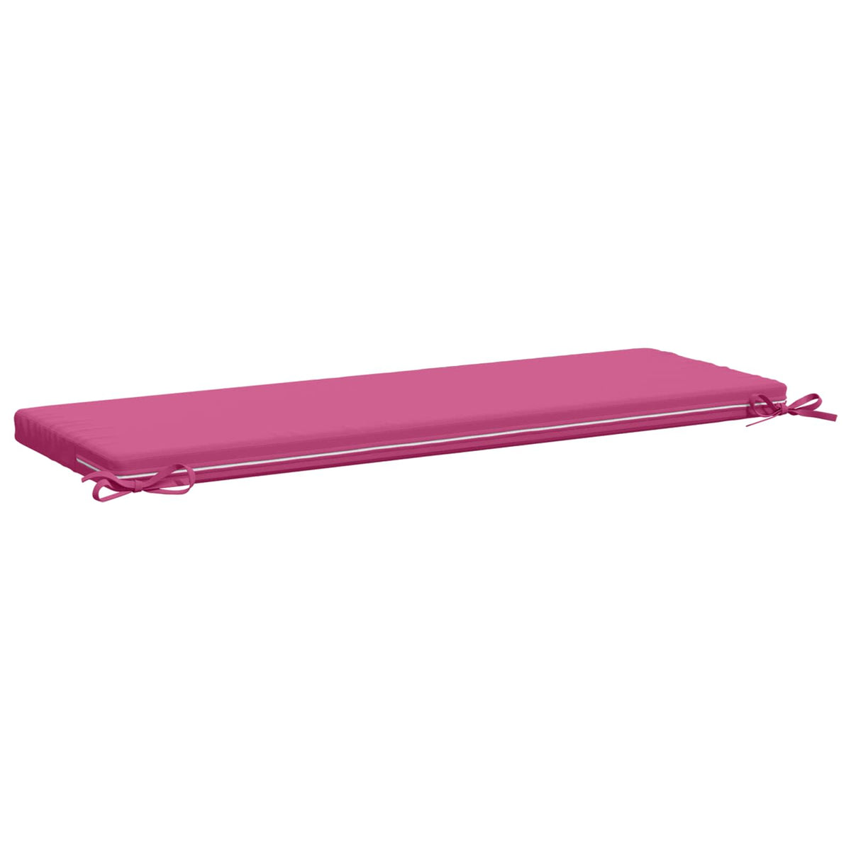 Bench Cushion SOEST 100% Polyester Pink 100 x 40 x 5 cm