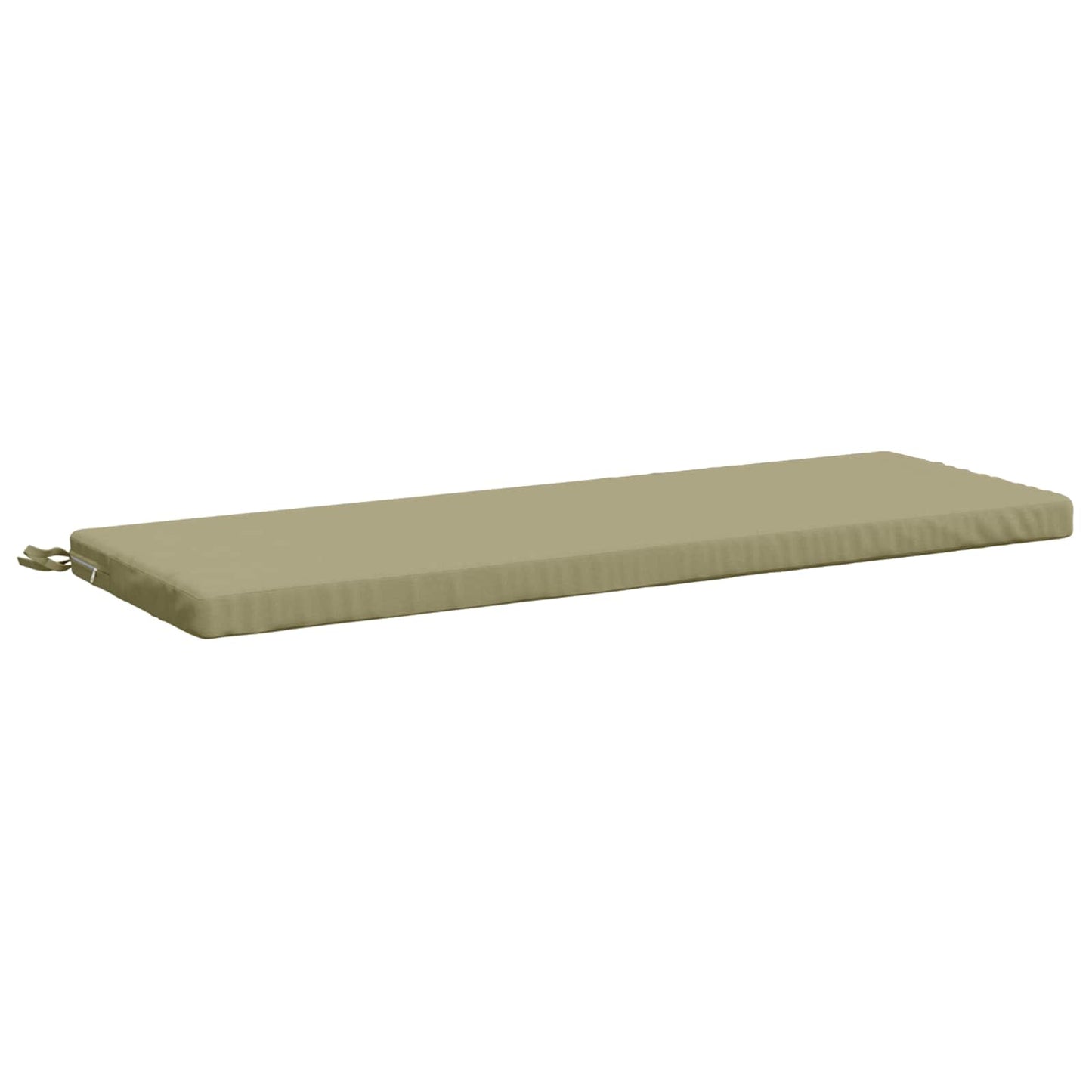 Bench Cushion SOEST 100% Polyester Light Green 110 x 40 x 5 cm
