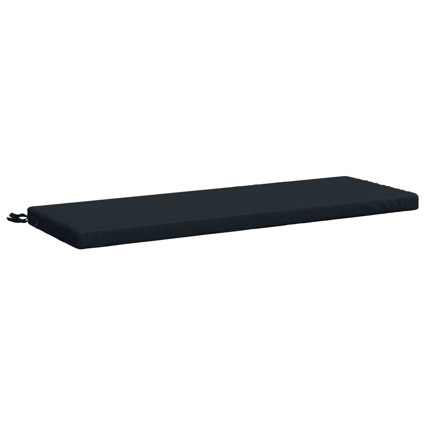 Bench Cushion SOEST 100% Polyester Dark Blue 110 x 40 x 5 cm