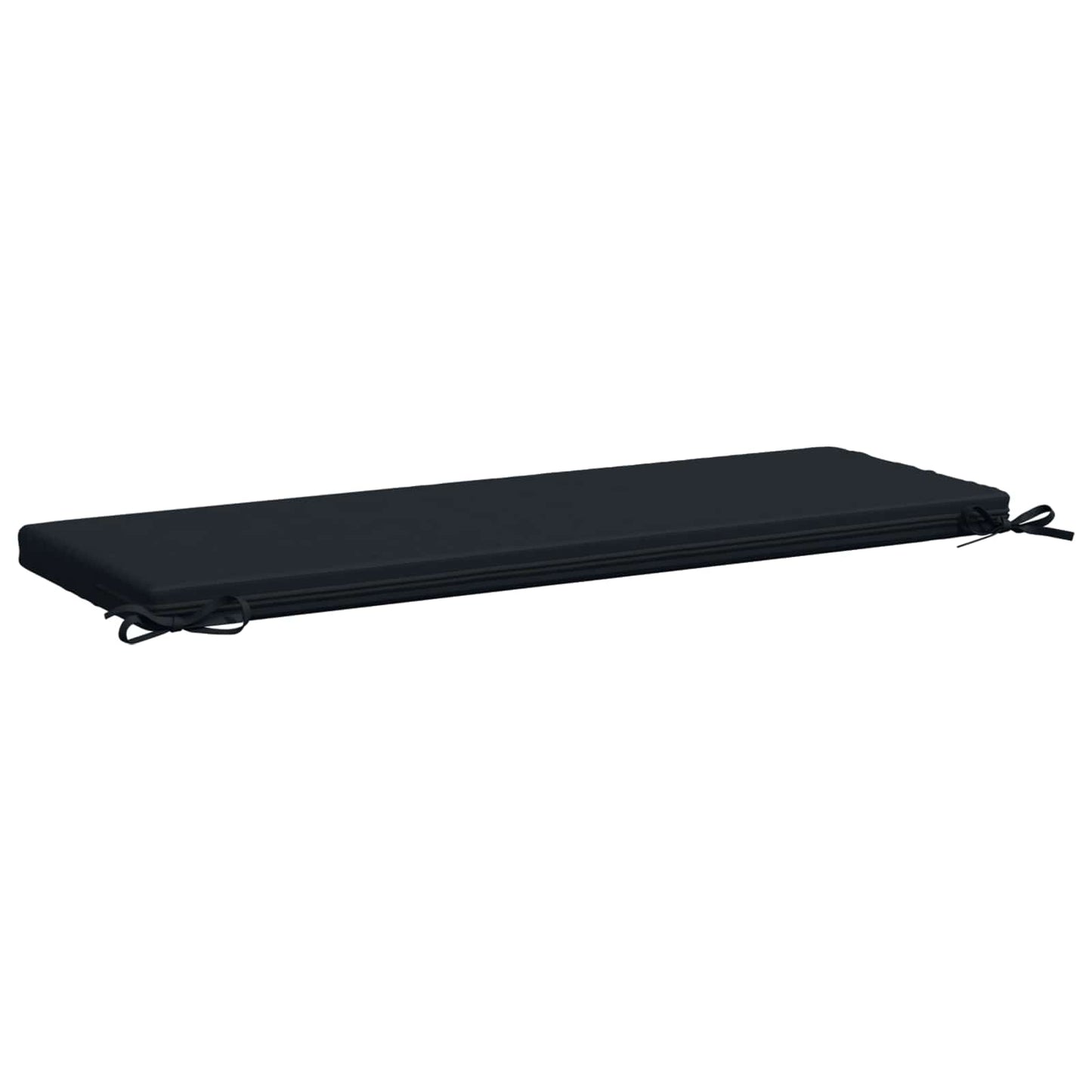Bench Cushion SOEST 100% Polyester Dark Blue 110 x 40 x 5 cm