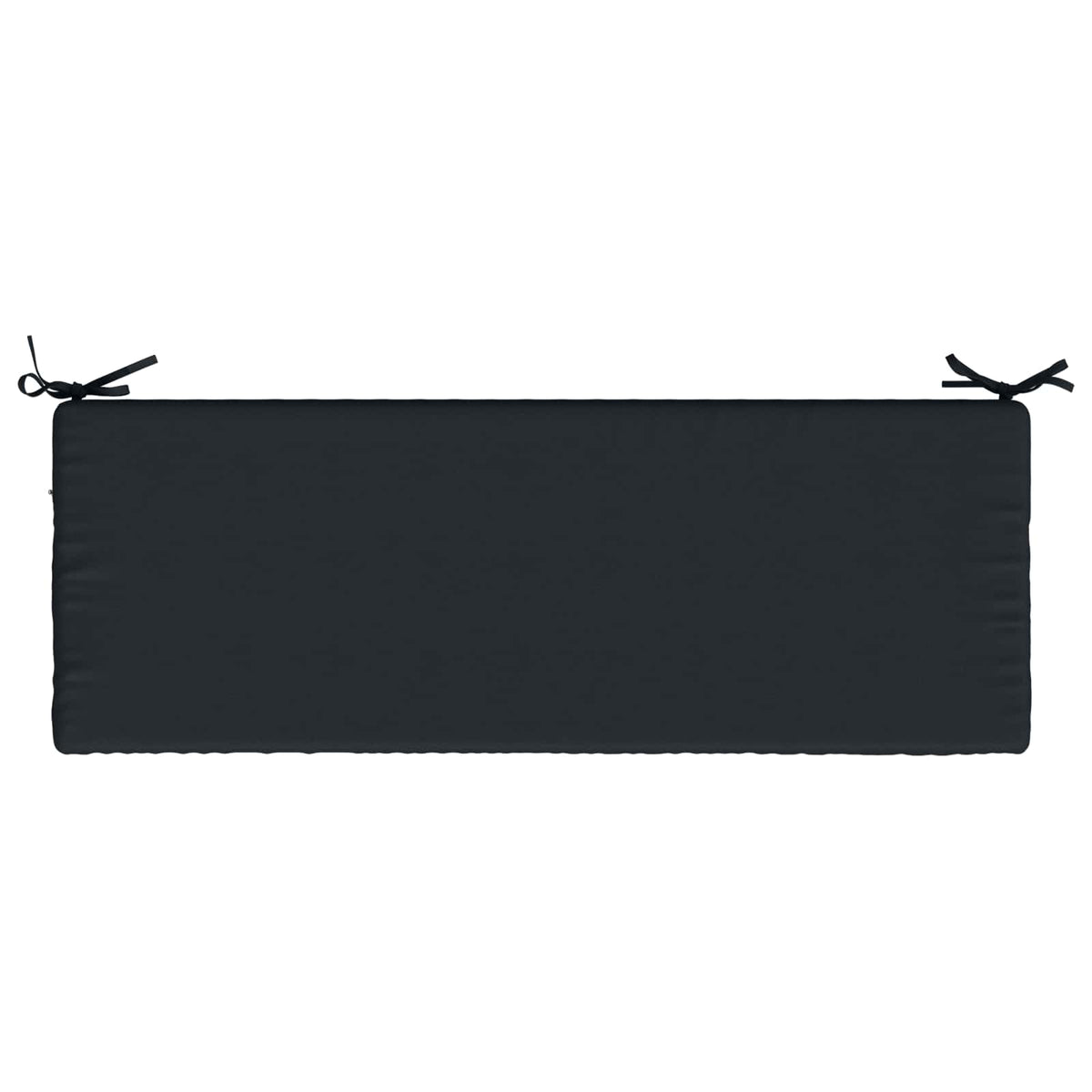 Bench Cushion SOEST 100% Polyester Dark Blue 110 x 40 x 5 cm