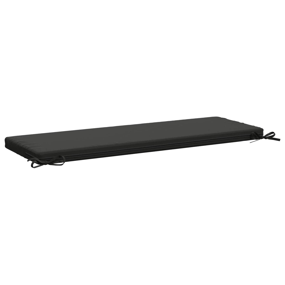 Bench Cushion SOEST 100% Polyester Anthracite 110 x 40 x 5 cm