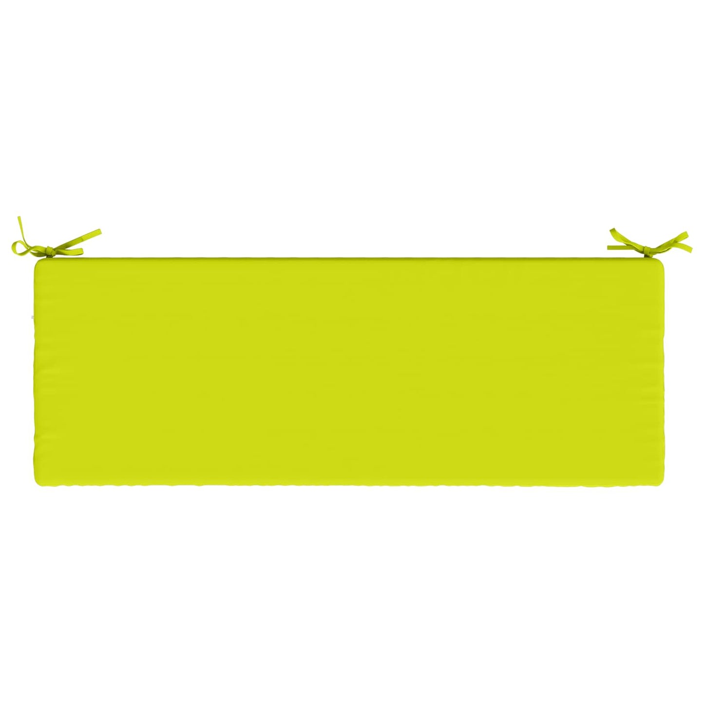 Bench Cushion SOEST 100% Polyester Bright Green 110 x 40 x 5 cm