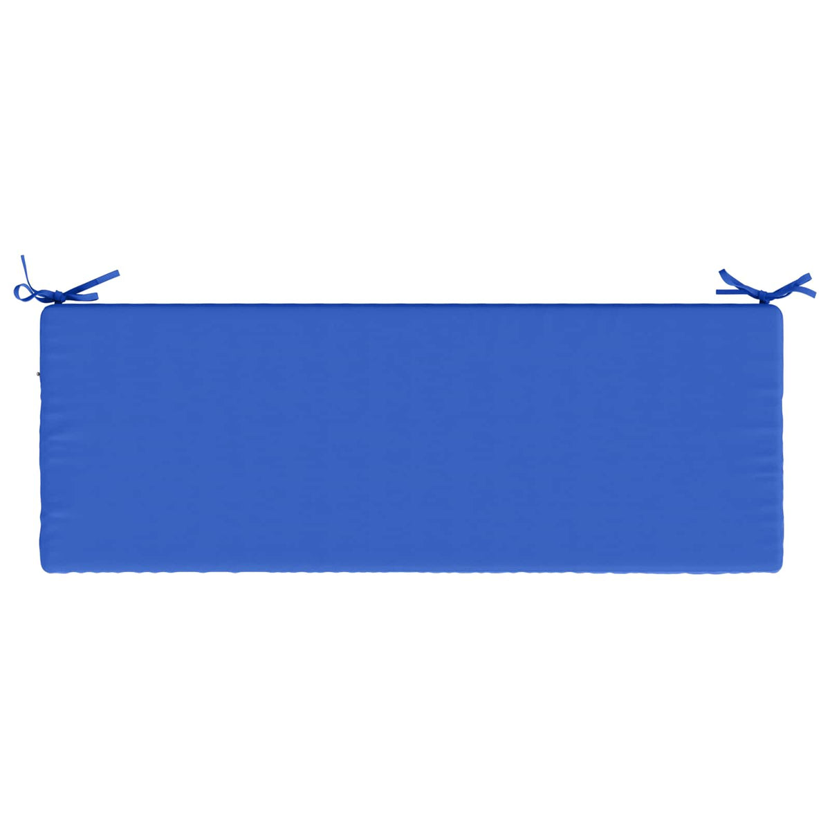 Bench Cushion SOEST 100% Polyester Royal Blue 110 x 40 x 5 cm