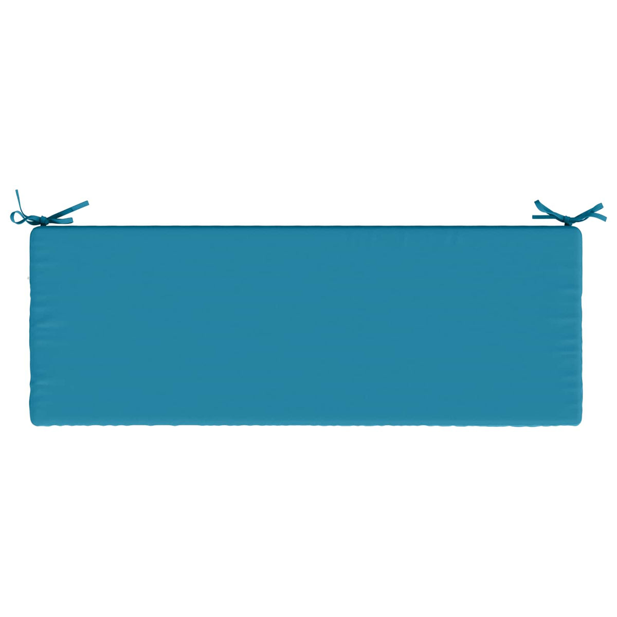 Bench Cushion SOEST 100% Polyester Light Blue 110 x 40 x 5 cm