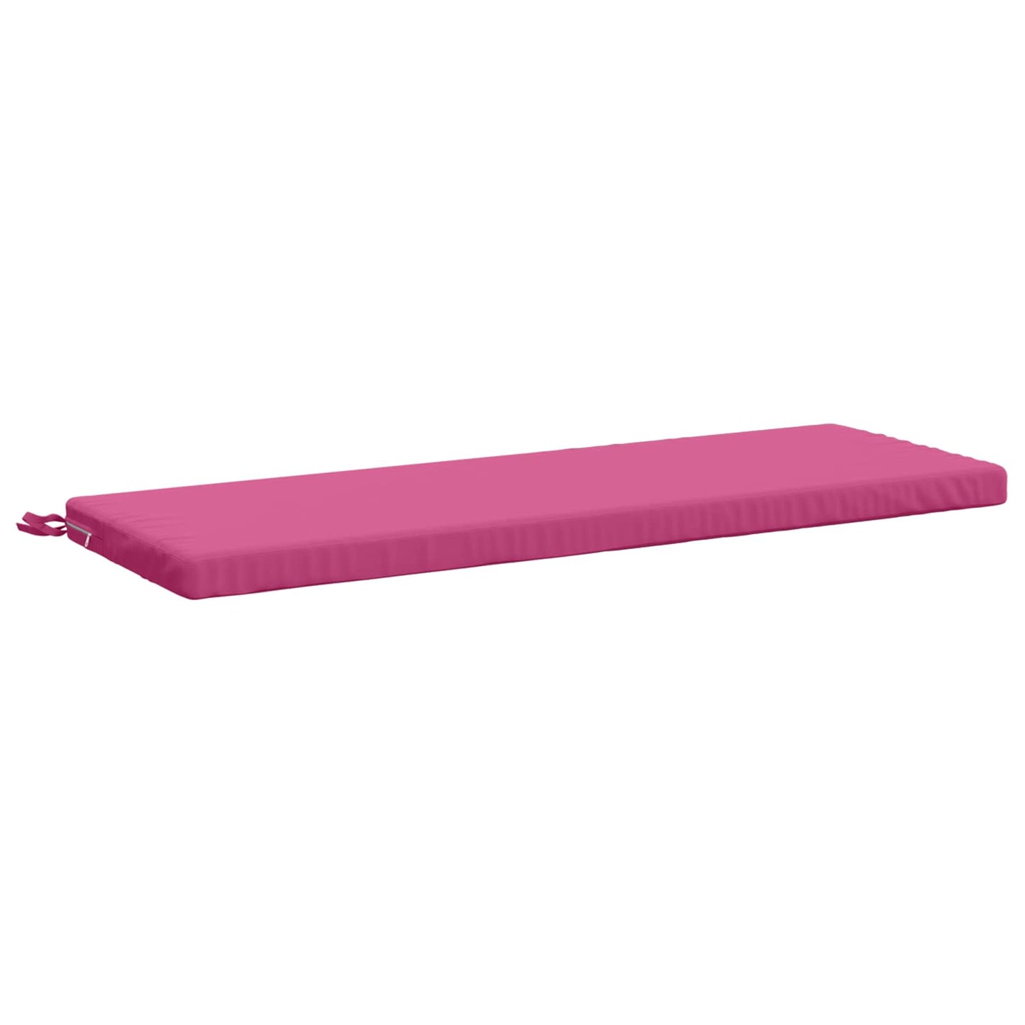 Bench Cushion SOEST 100% Polyester Pink 110 x 40 x 5 cm