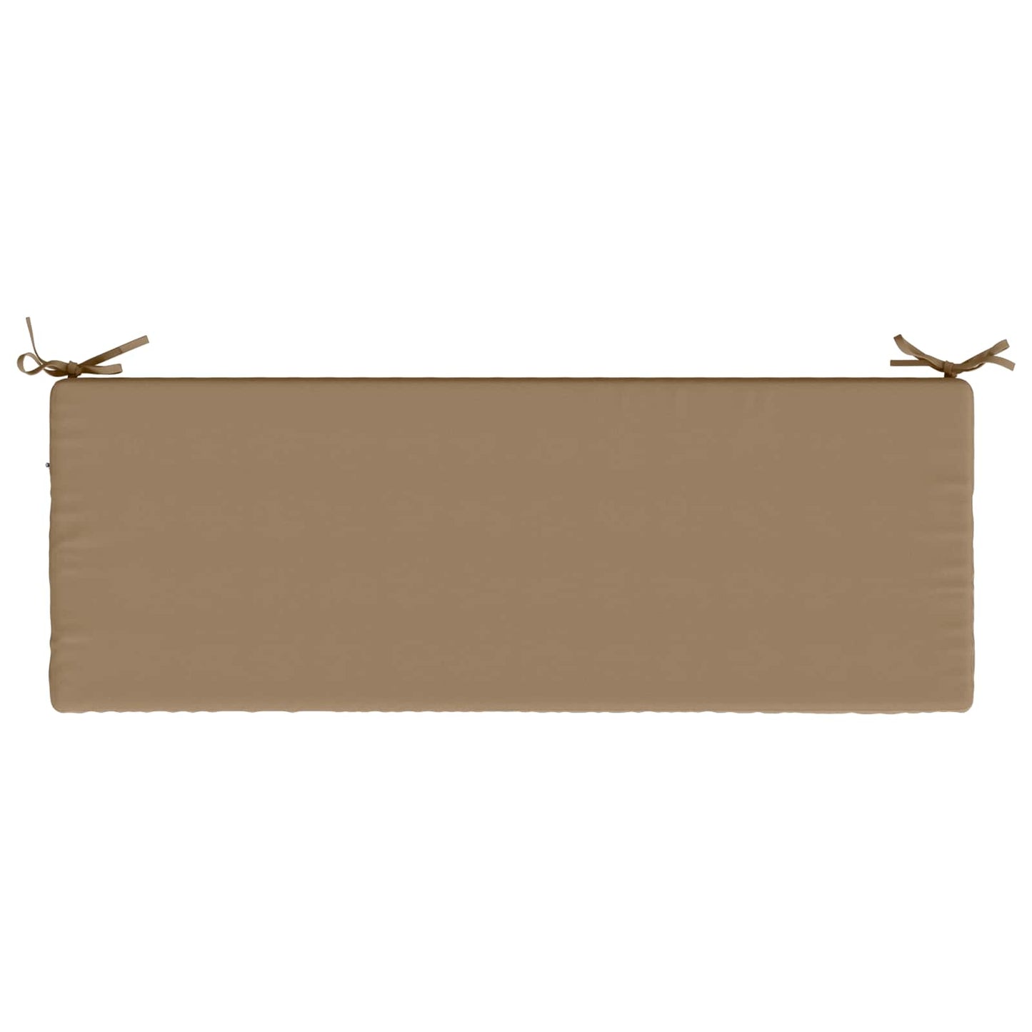 Bench Cushion SOEST 100% Polyester Taupe 110 x 40 x 5 cm