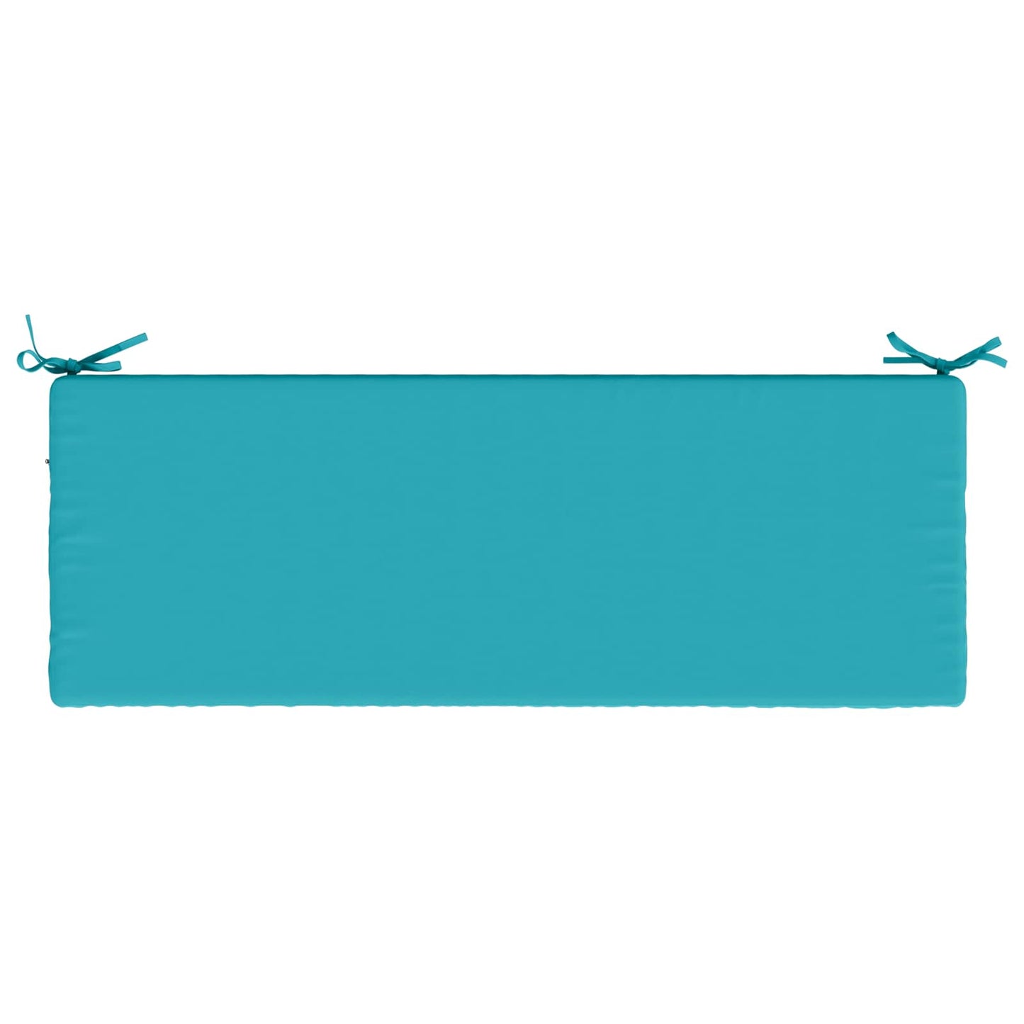 Bench Cushion SOEST 100% Polyester Turquoise 110 x 40 x 5 cm