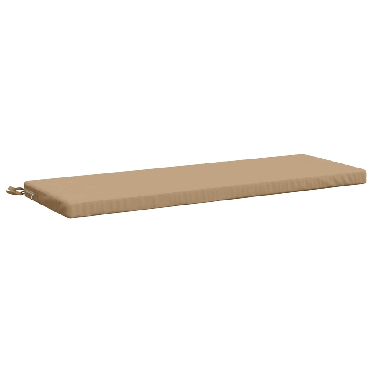 Bench Cushion SOEST 100% Polyester Sand 120 x 40 x 5 cm