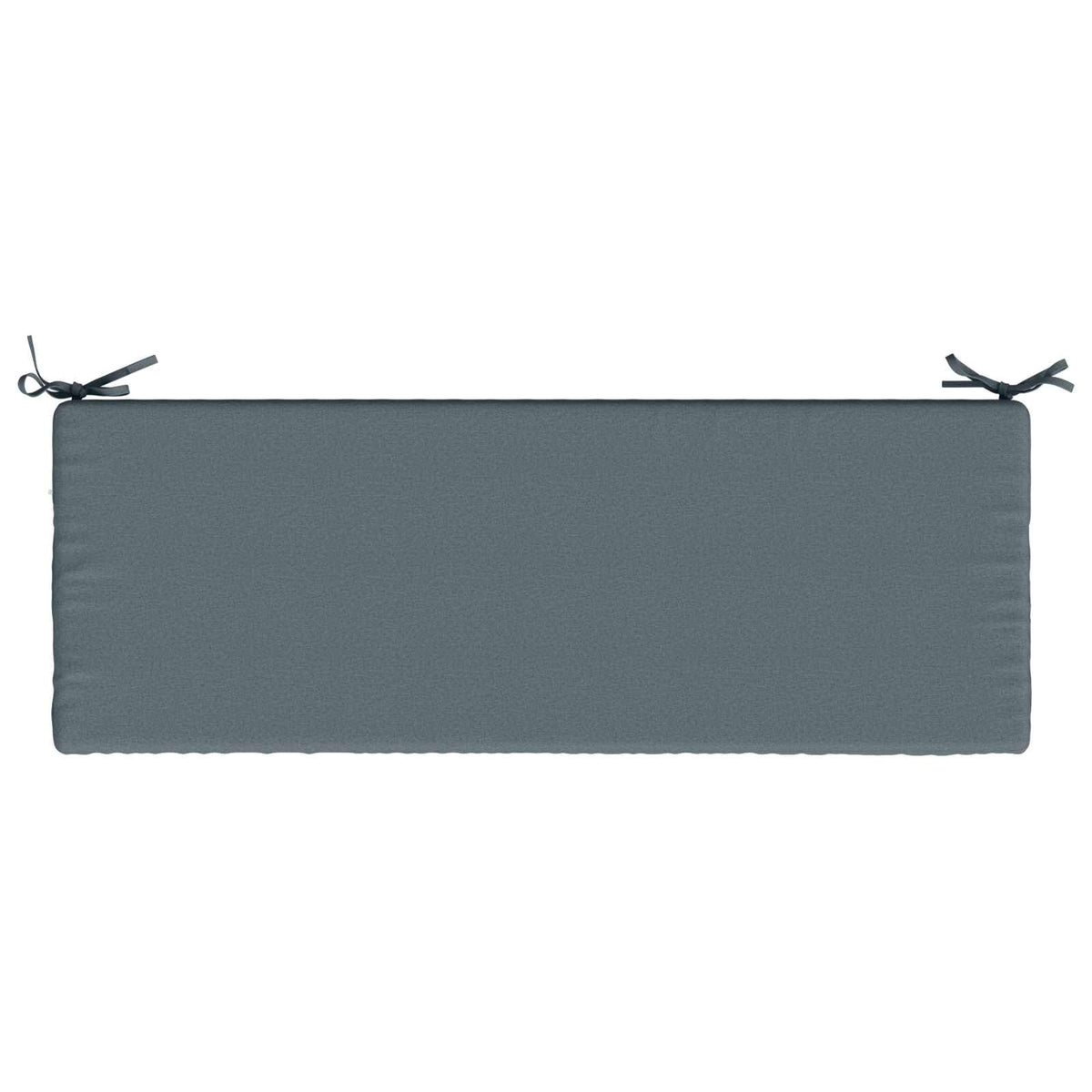Bench Cushion SOEST 100% Polyester Blue 120 x 40 x 5 cm
