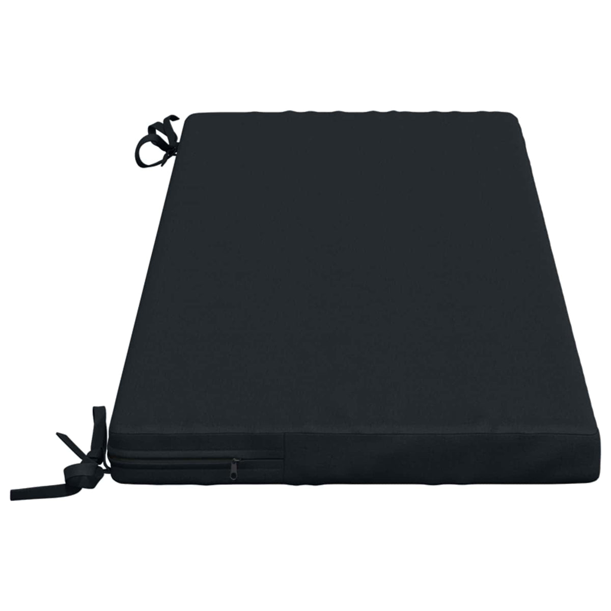 Bench Cushion SOEST 100% Polyester Dark Blue 120 x 40 x 5 cm