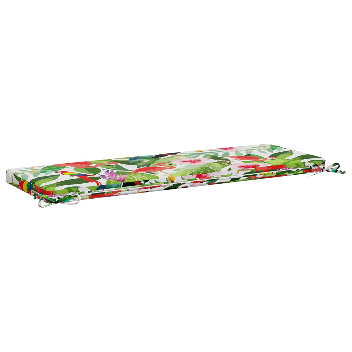 Bench Cushion SOEST 100% Polyester Multicolour 120 x 40 x 5 cm