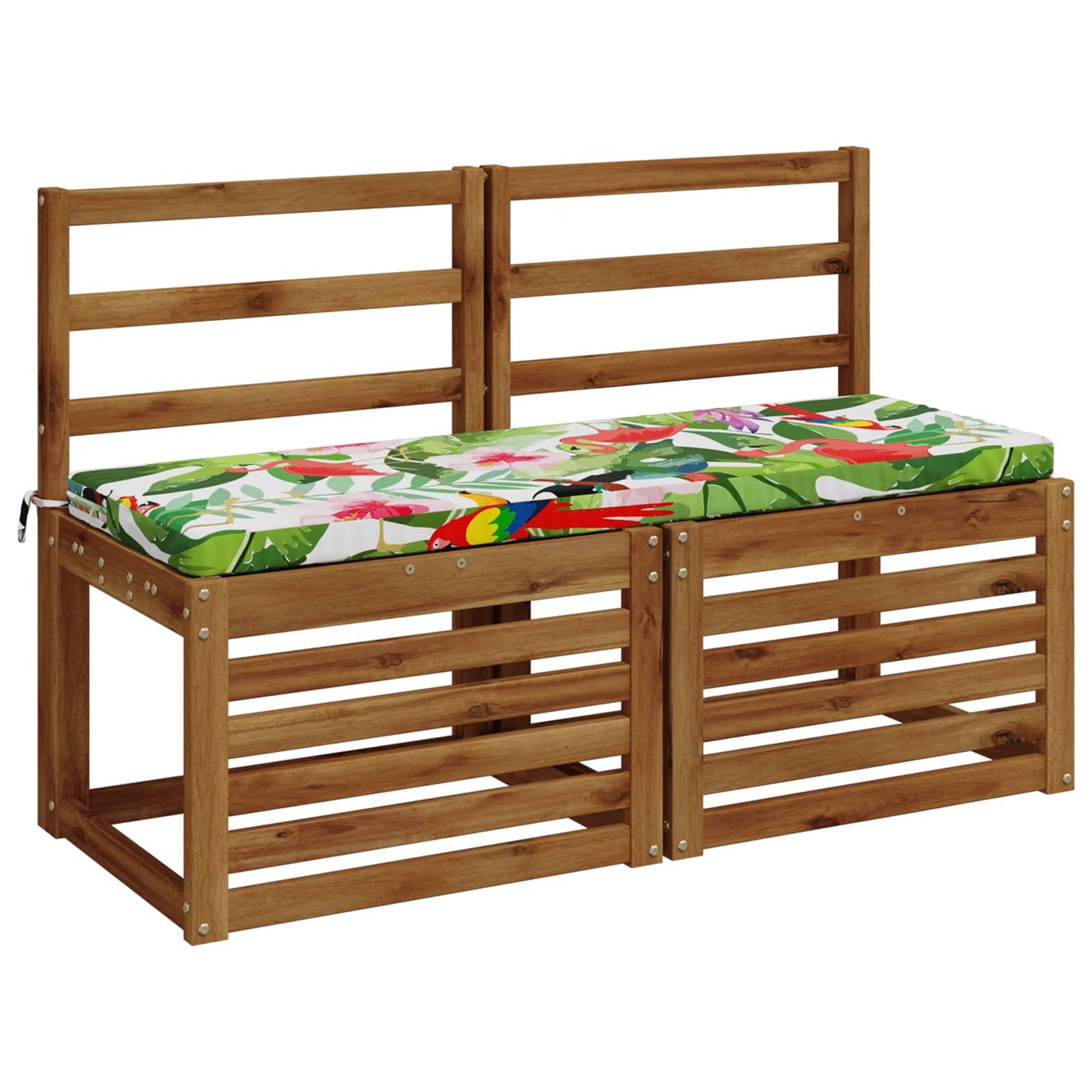 Bench Cushion SOEST 100% Polyester Multicolour 120 x 40 x 5 cm