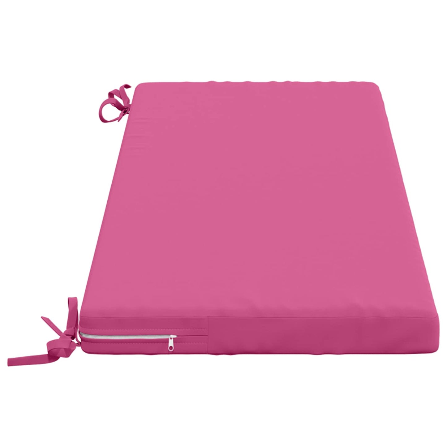 Bench Cushion SOEST 100% Polyester Pink 120 x 40 x 5 cm