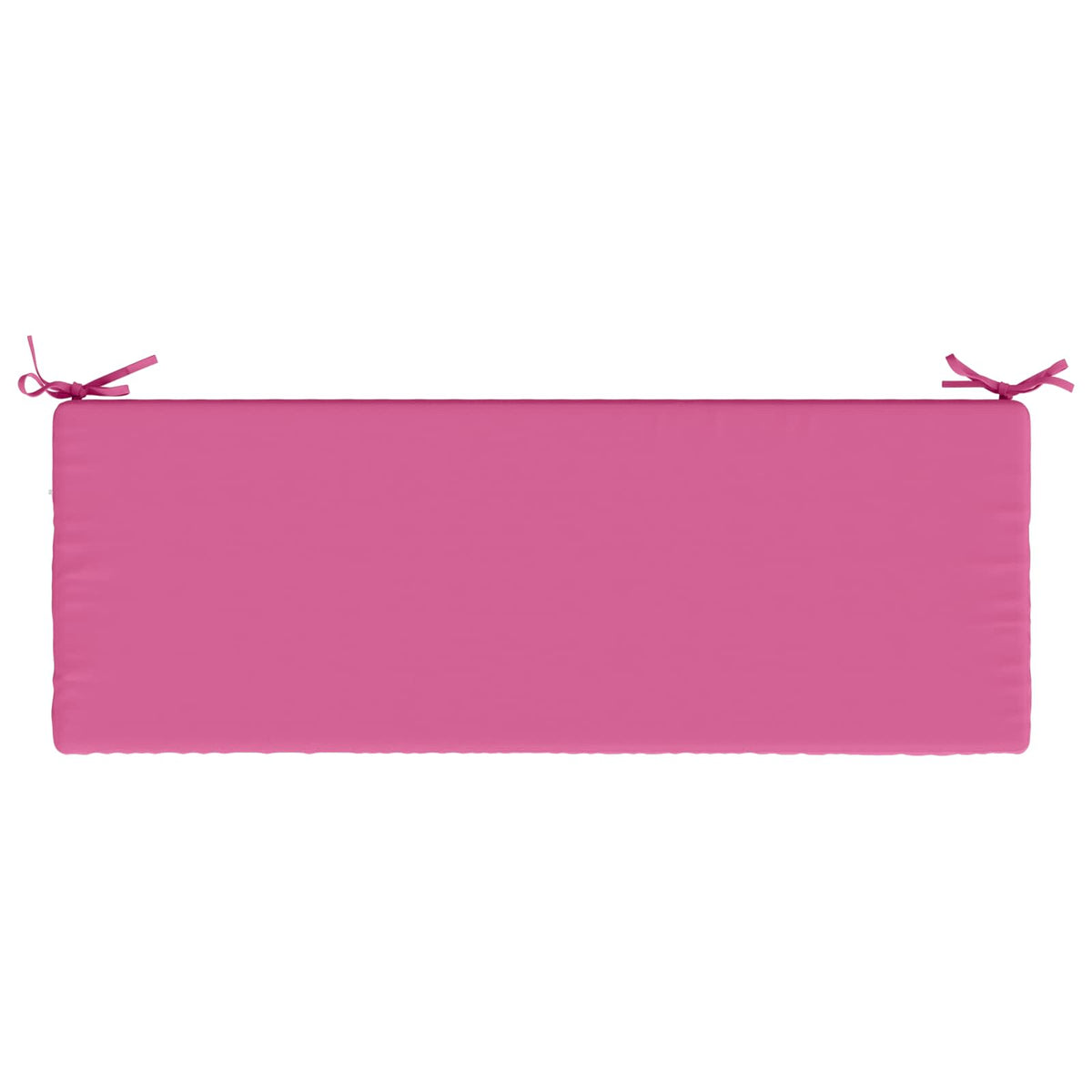 Bench Cushion SOEST 100% Polyester Pink 120 x 40 x 5 cm