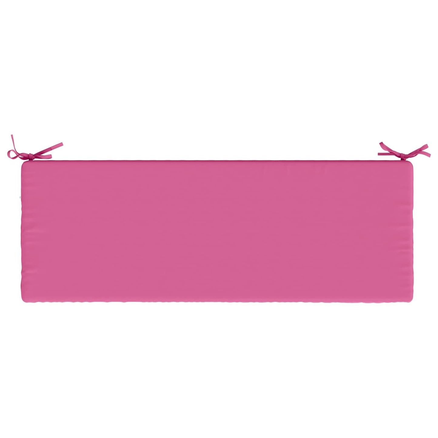 2-Piece Bench Cushions SOEST 2 pcs 100% Polyester Pink