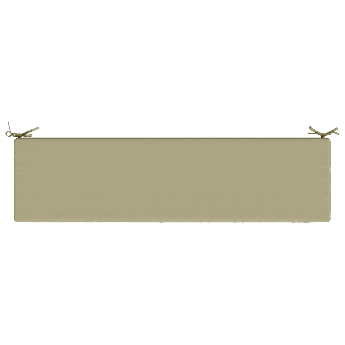 Bench Cushion SOEST 100% Polyester Light Green 140 x 40 x 5 cm