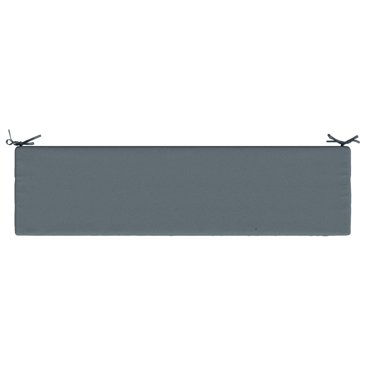 2-Piece Bench Cushions SOEST 2 pcs 100% Polyester Blue