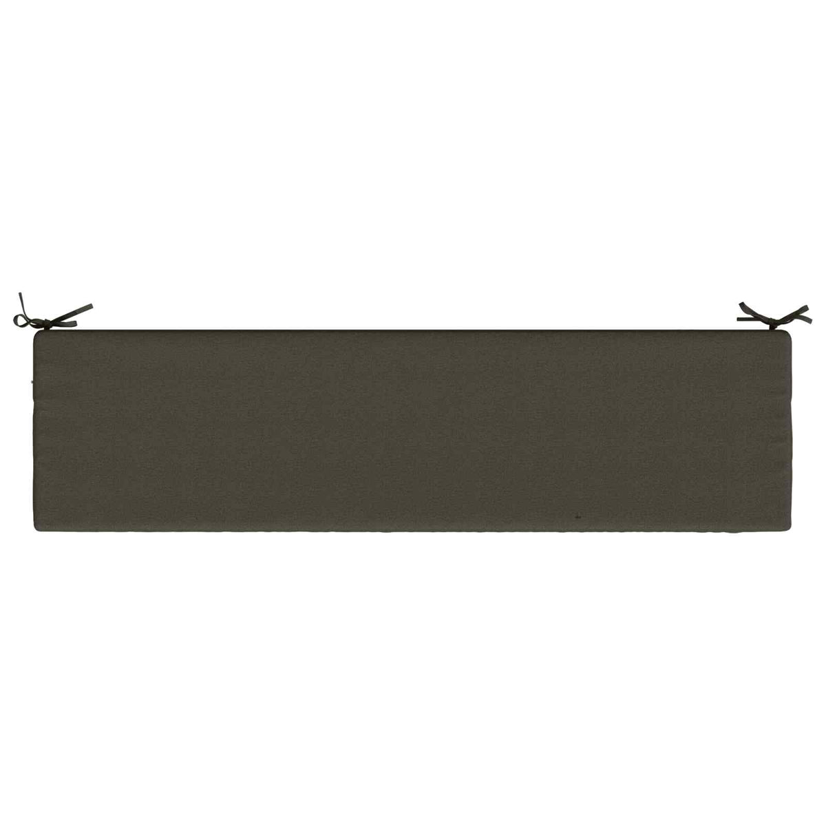 Bench Cushions SOEST 2 pcs 100% Polyester Anthracite