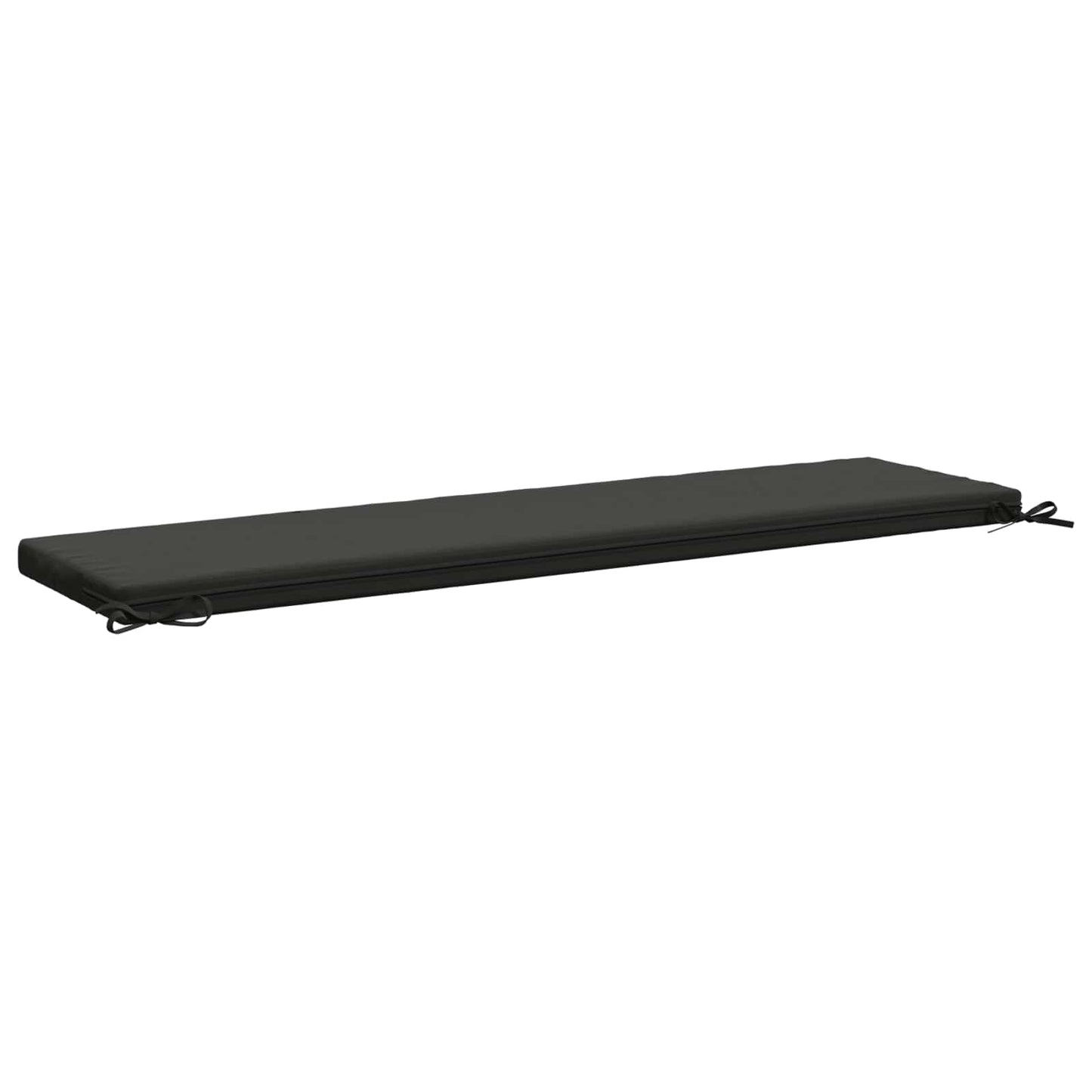 Bench Cushion SOEST 100% Polyester Anthracite 140 x 40 x 5 cm