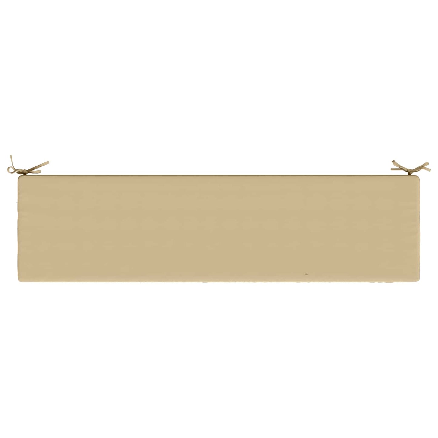 Bench Cushion SOEST 100% Polyester Beige 140 x 40 x 5 cm