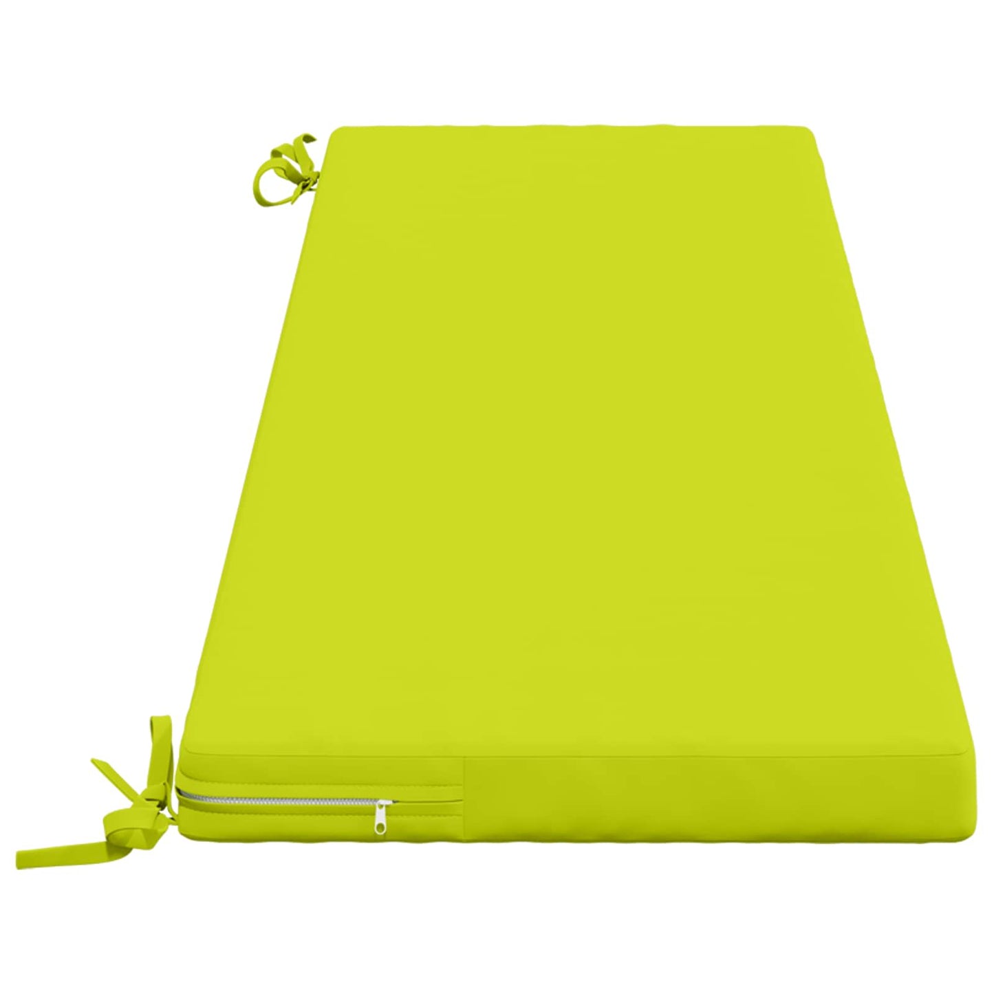 Bench Cushion SOEST 100% Polyester Bright Green 140 x 40 x 5 cm