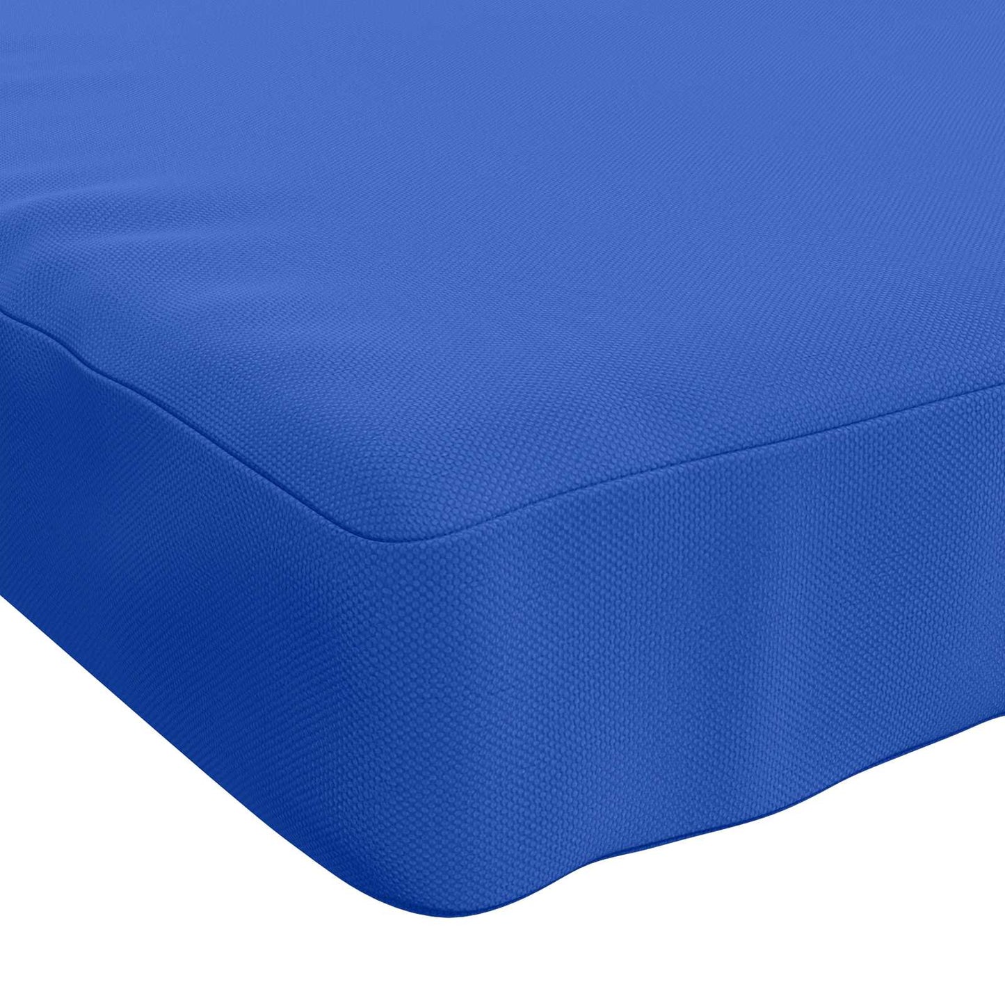 Bench Cushion SOEST 100% Polyester Royal Blue 140 x 40 x 5 cm