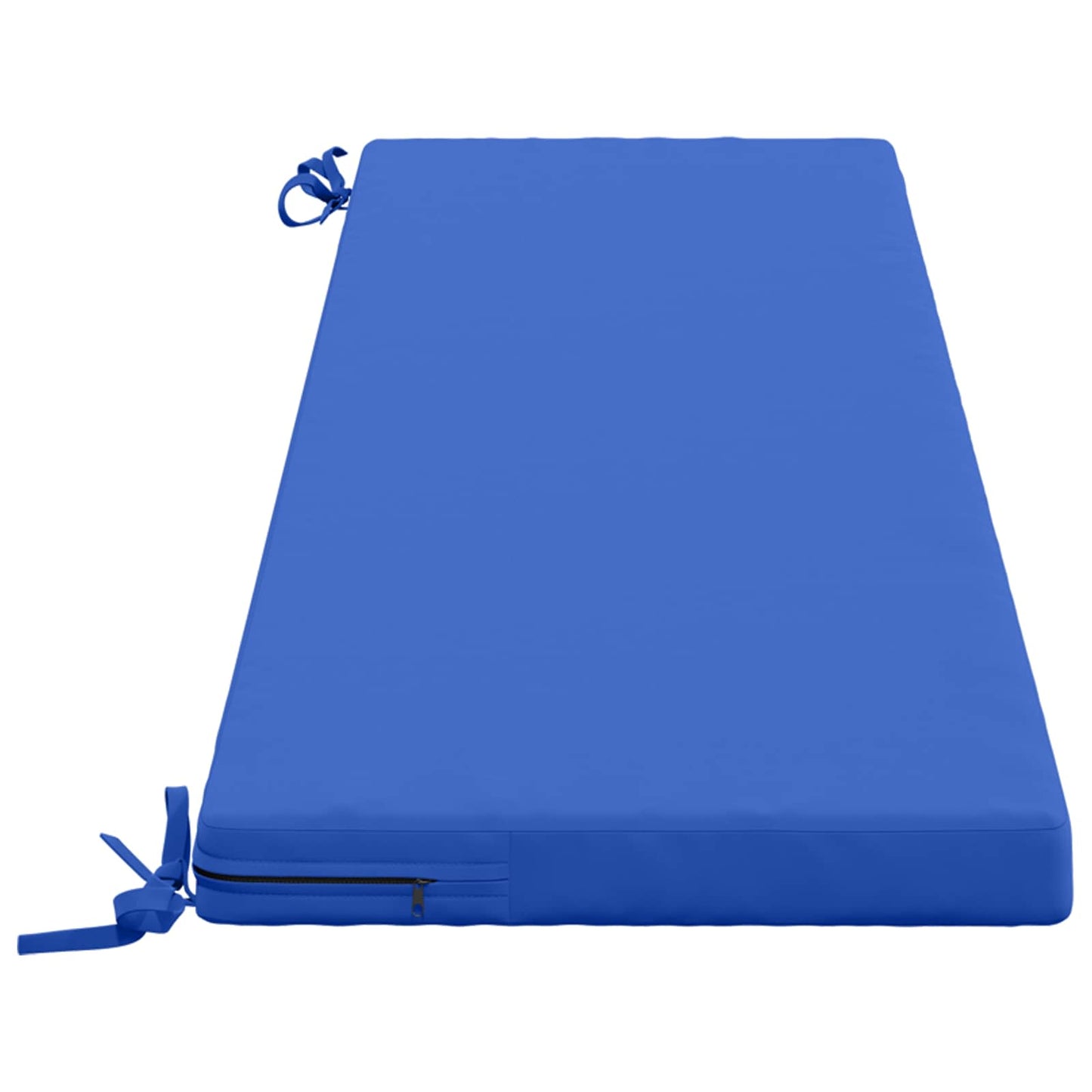 Bench Cushion SOEST 100% Polyester Royal Blue 140 x 40 x 5 cm