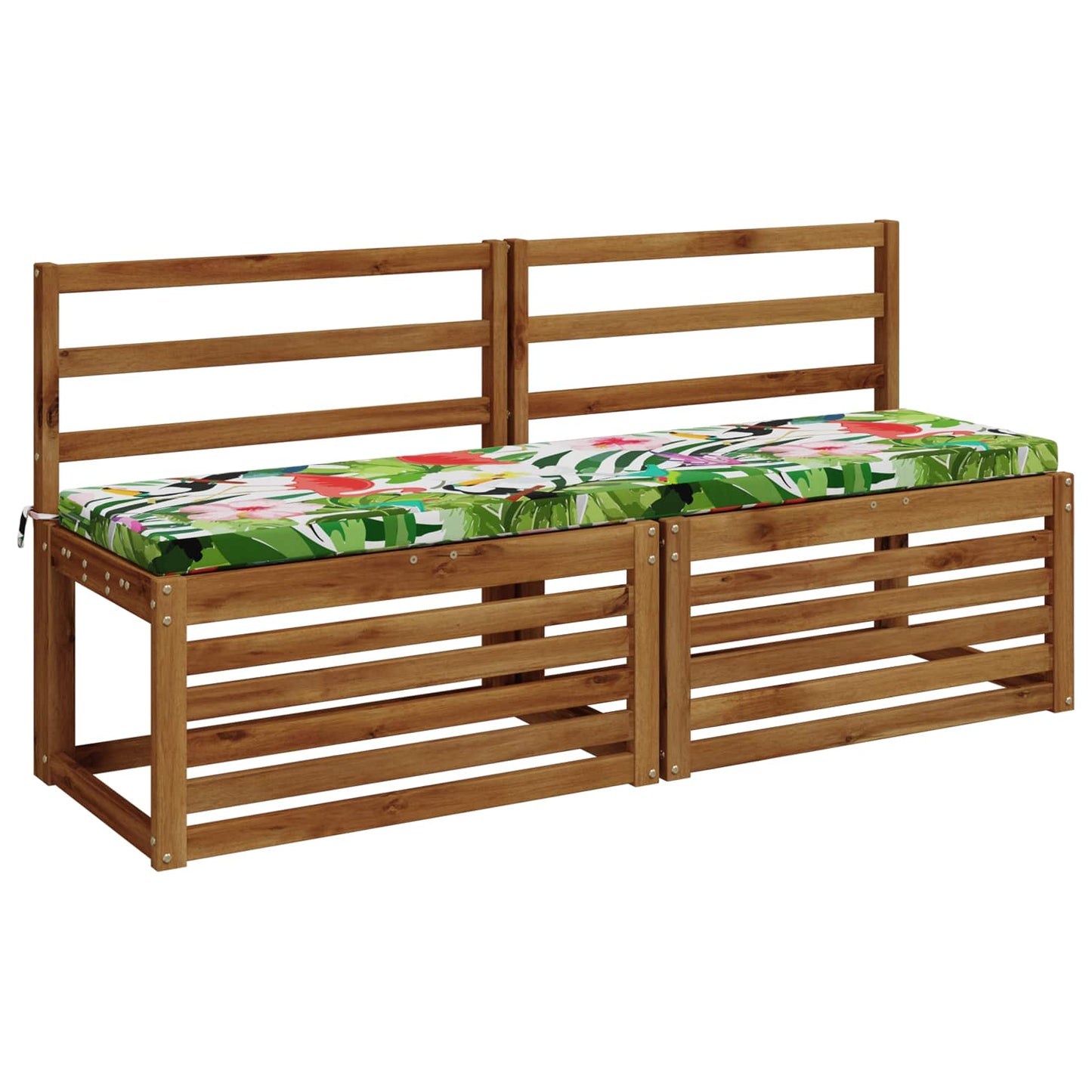 Bench Cushion SOEST 100% Polyester Multicolour 140 x 40 x 5 cm