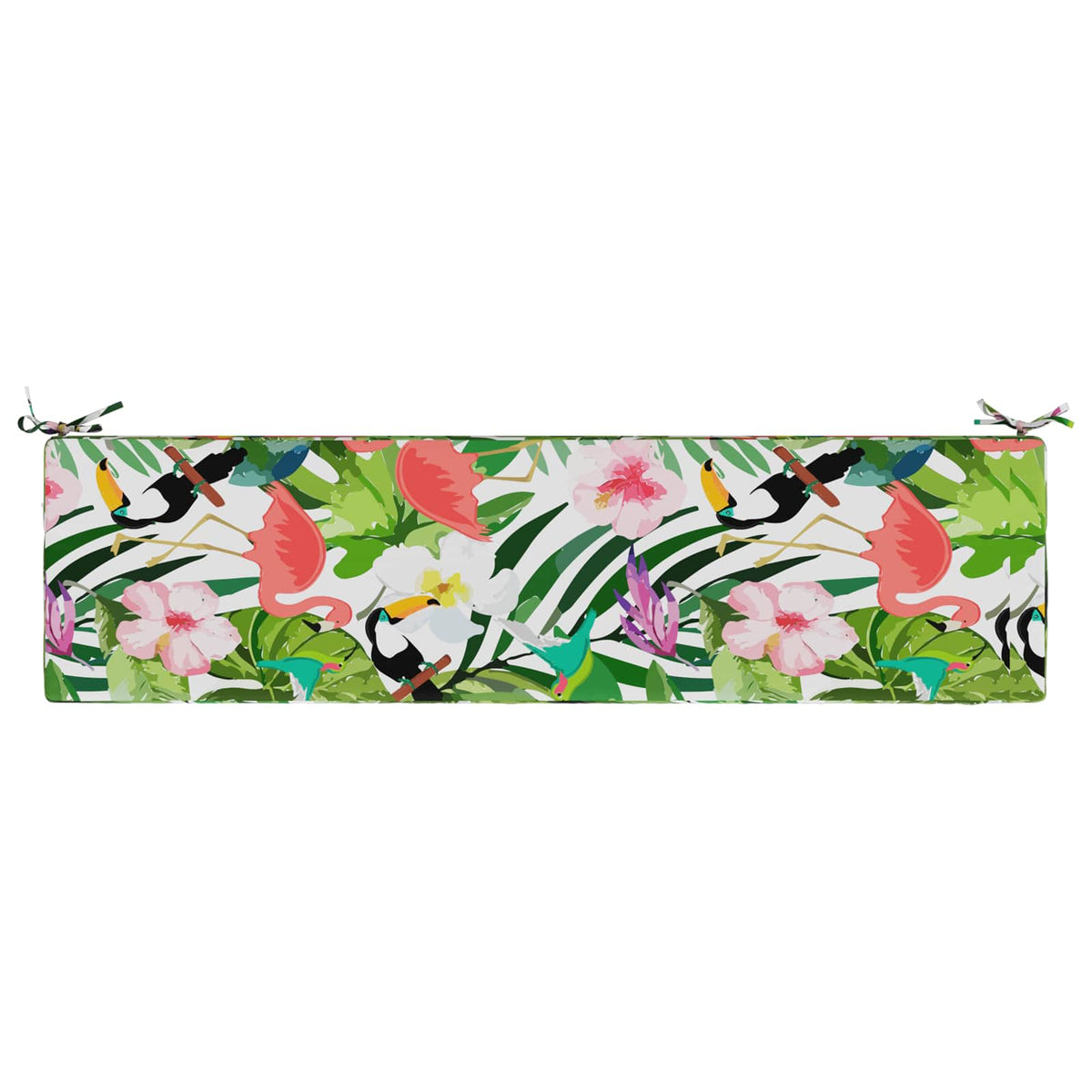 Bench Cushion SOEST 100% Polyester Multicolour 140 x 40 x 5 cm