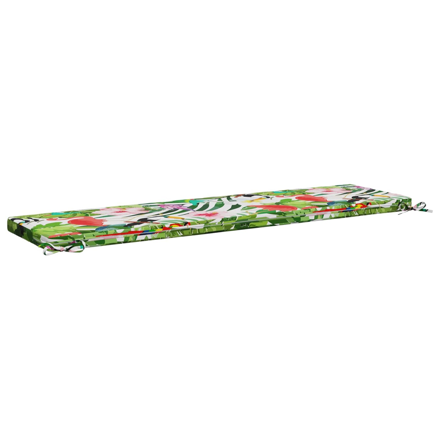 2-Piece Bench Cushions SOEST 2 pcs 100% Polyester Multicolour