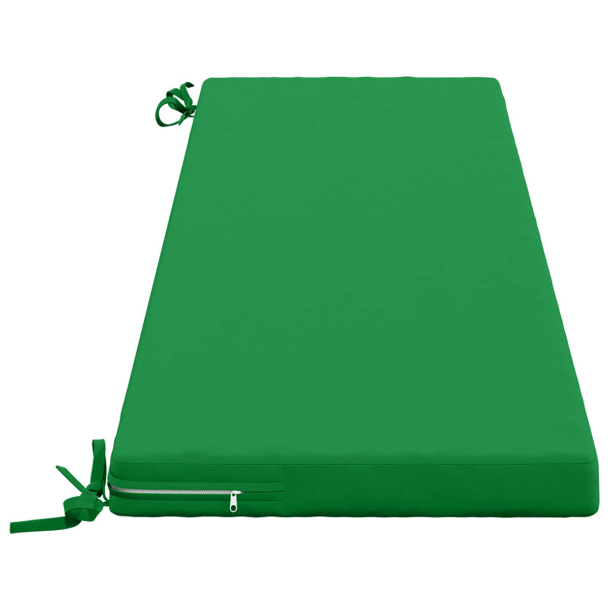 Bench Cushion SOEST 100% Polyester Green 140 x 40 x 5 cm