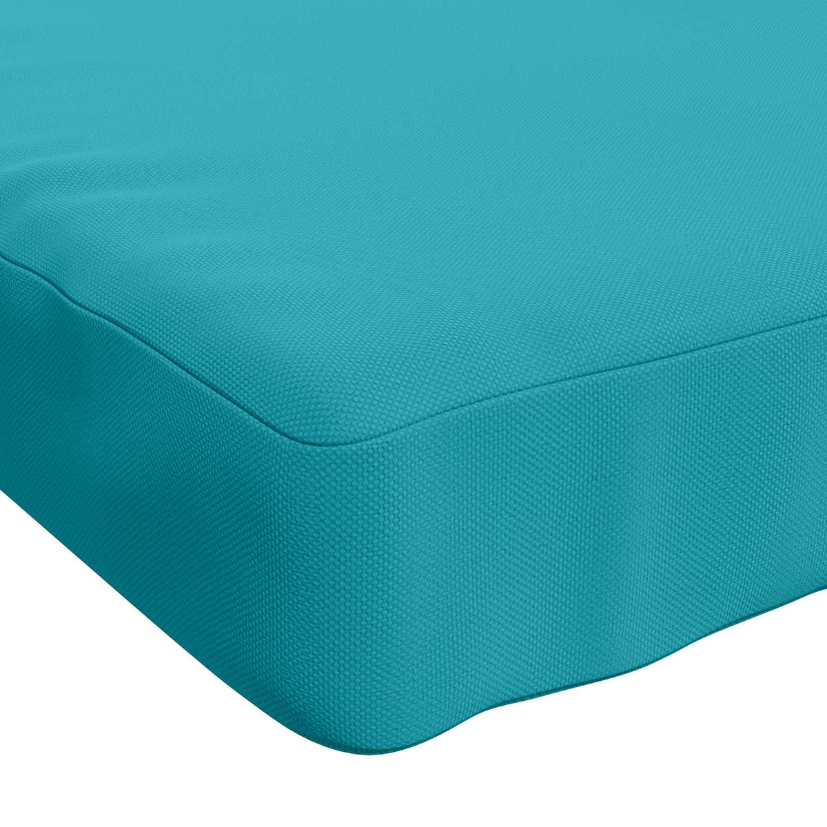 Bench Cushion SOEST 100% Polyester Turquoise 140 x 40 x 5 cm