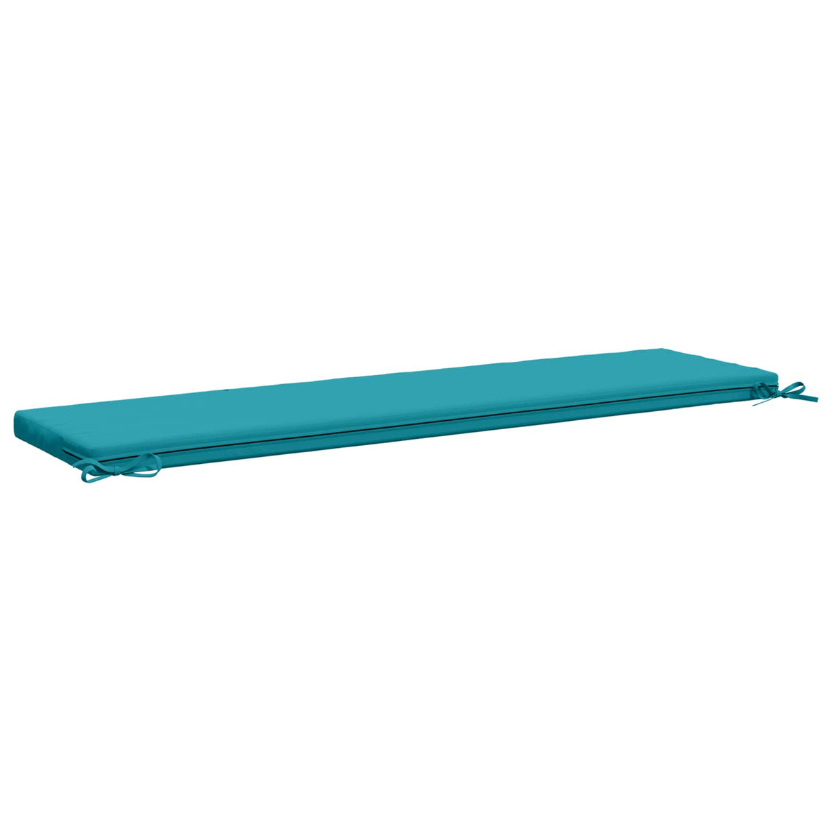 Bench Cushions SOEST 2 pcs 100% Polyester Turquoise