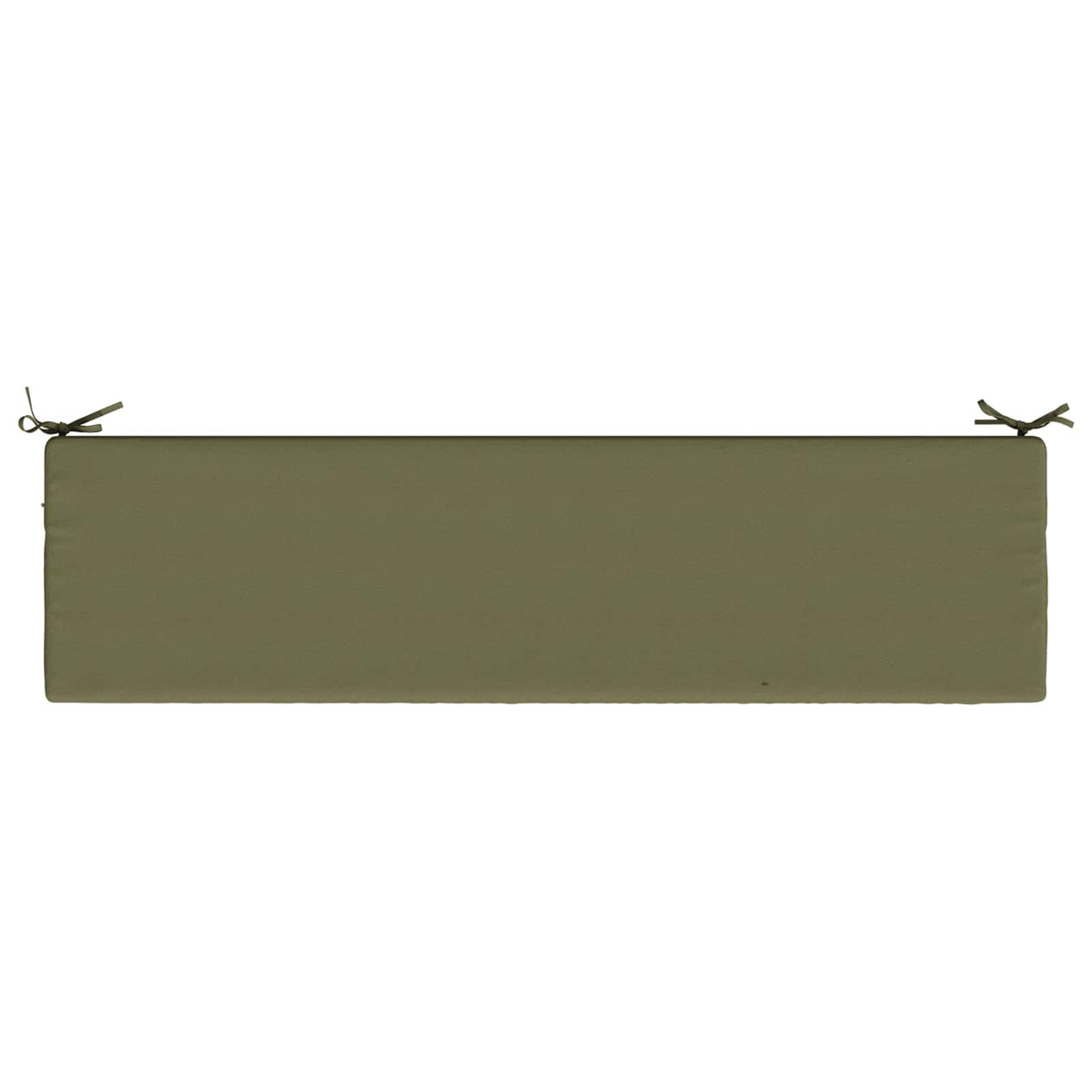 Bench Cushion SOEST 100% Polyester Olive Green 150 x 40 x 5 cm