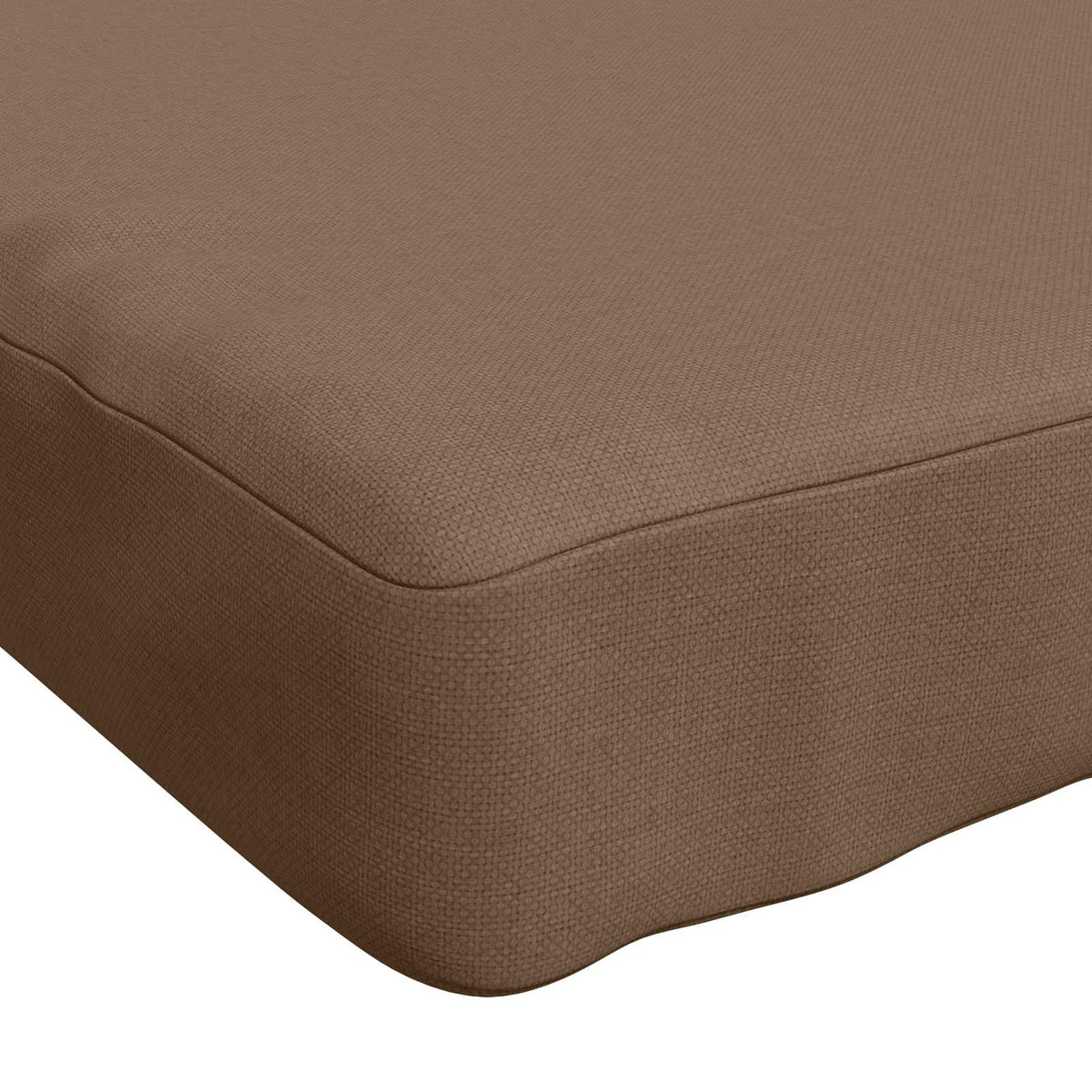 Bench Cushion SOEST 100% Polyester Taupe 150 x 40 x 5 cm