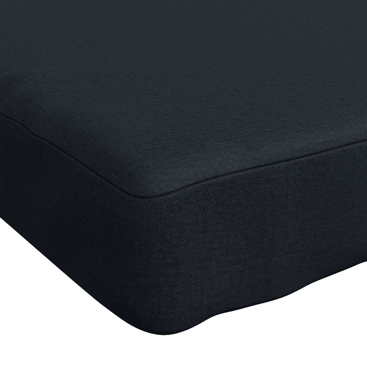Bench Cushion SOEST 100% Polyester Dark Blue 150 x 40 x 5 cm