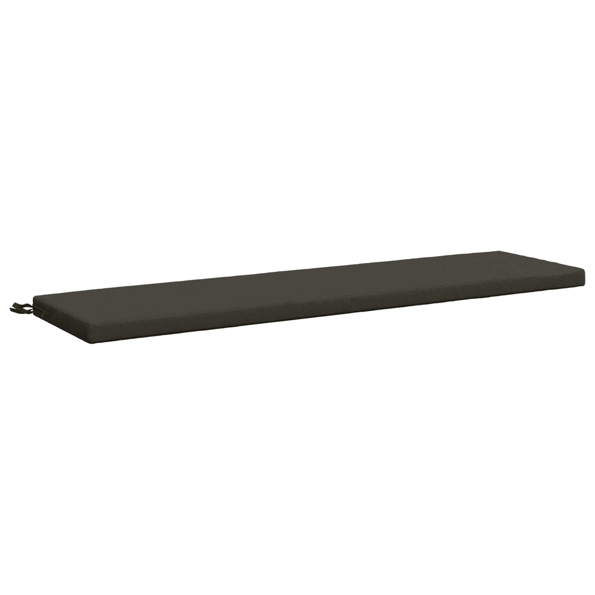 Bench Cushion SOEST 100% Polyester Anthracite 150 x 40 x 5 cm