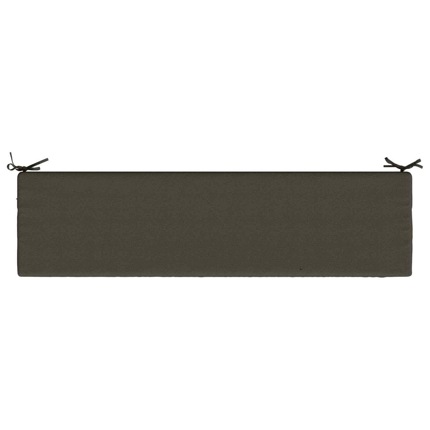 Bench Cushion SOEST 100% Polyester Anthracite 150 x 40 x 5 cm