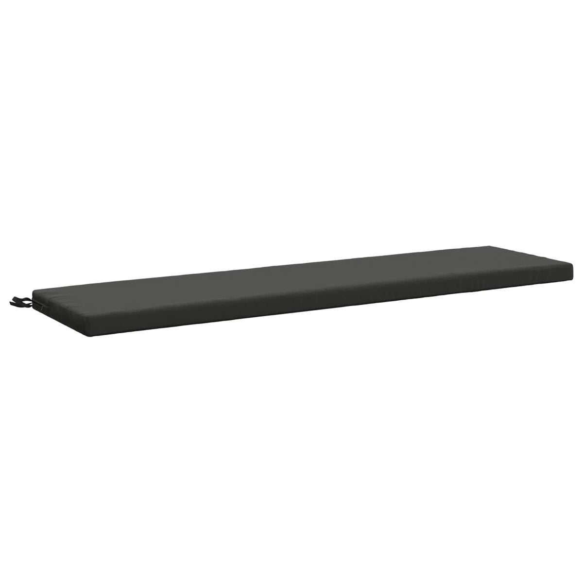 Bench Cushion SOEST 100% Polyester Anthracite 150 x 40 x 5 cm