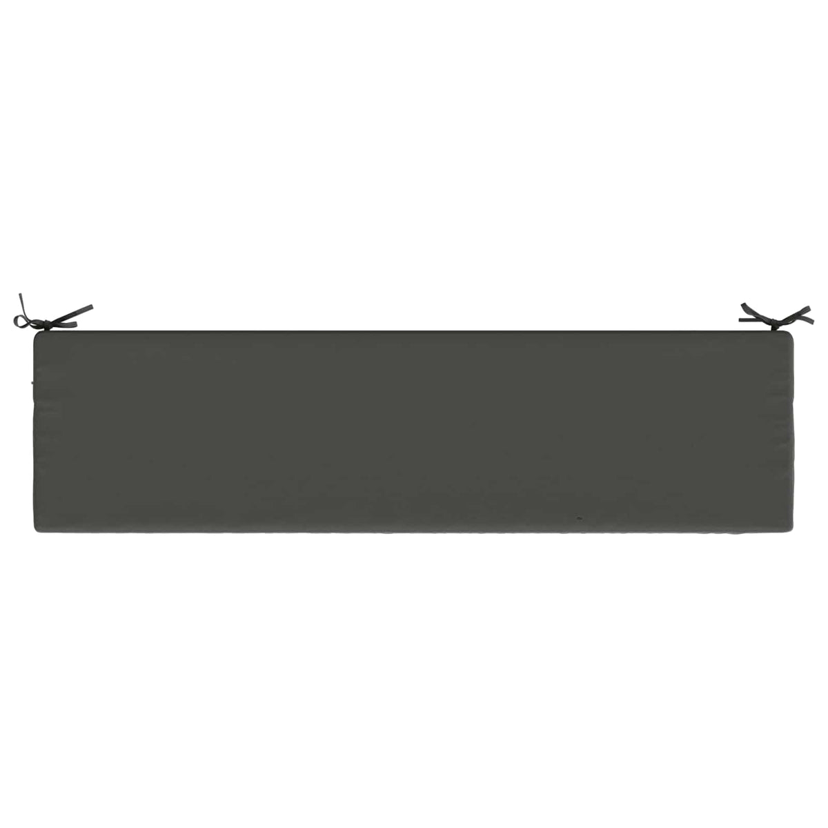 Bench Cushion SOEST 100% Polyester Anthracite 150 x 40 x 5 cm