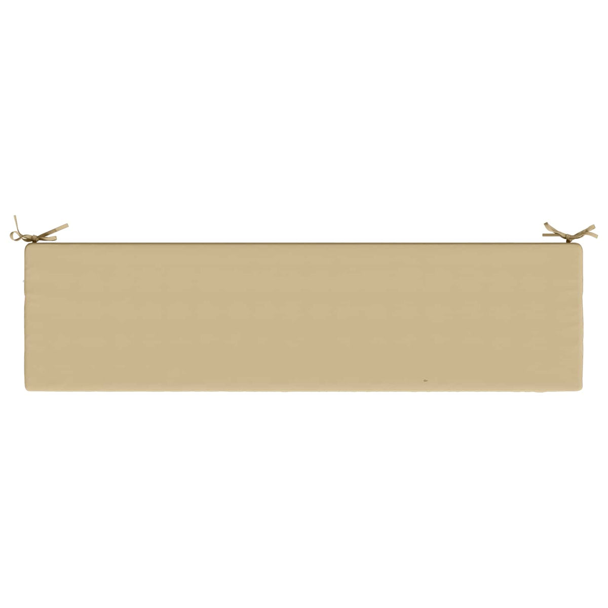 Bench Cushion SOEST 100% Polyester Beige 150 x 40 x 5 cm